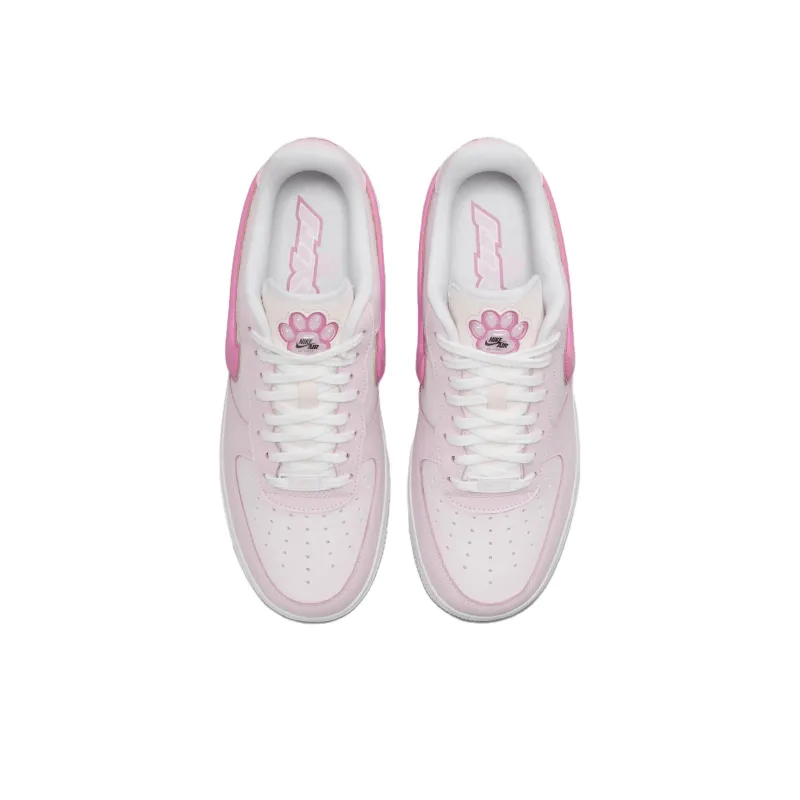 Nike Air Force 1 '07 Lx Pearl Pink Paw Print Women's-3