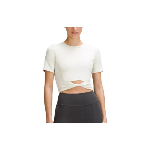 Lululemon Cropped Series T-Shirts Women's