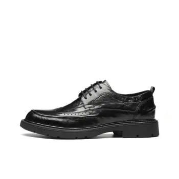 15 MINS Dress Shoes Wedding Shoes Men's Black