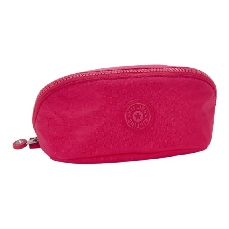 Kipling Recycled Polyamide Toiletry Bag Small Size Women's Pink-1