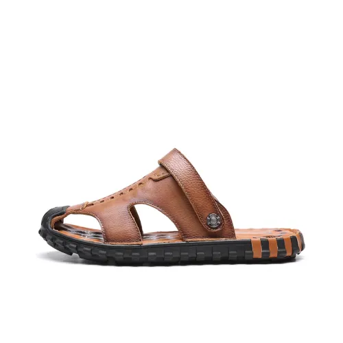 Bull charm Beach Sandals Men