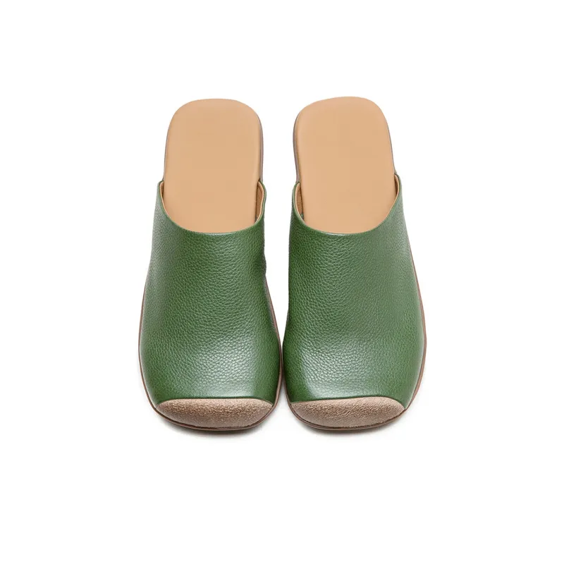 MATA Abrasion Resistant Wrap toe Slippers Women's-9