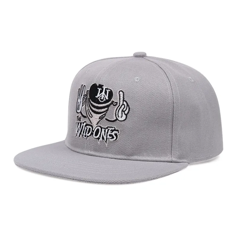 SLEEPYWALK Cotton Baseball Caps Unisex-4