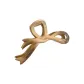 Hair Clip, Gradient Coffee