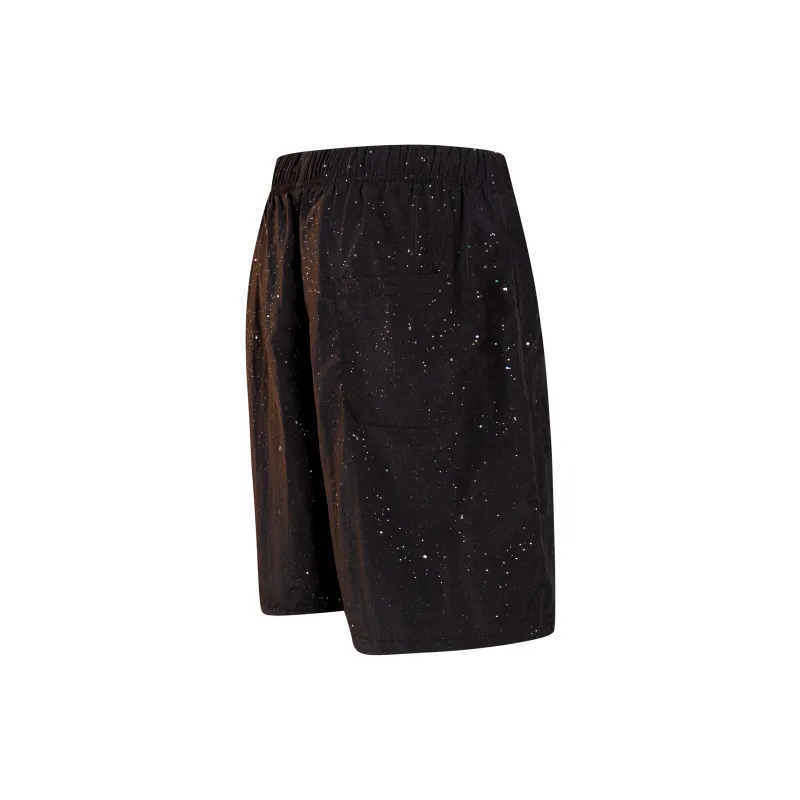 EDG Casual Shorts Unisex Black-1