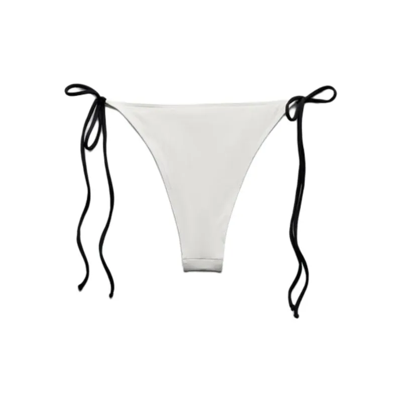 ZARA Bikinis Women's White-1