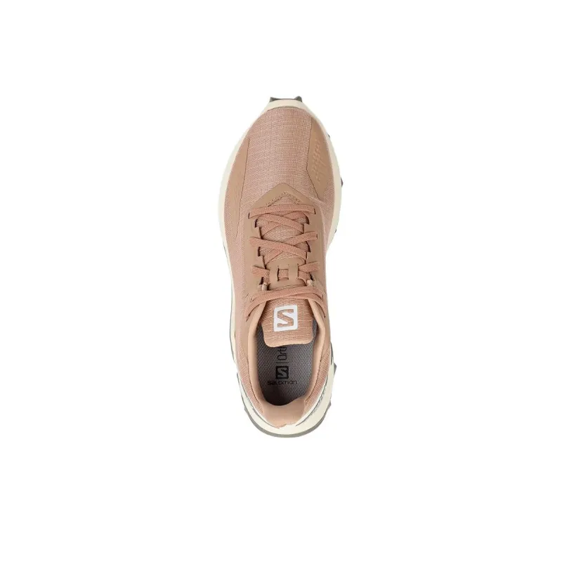 SALOMON ALPHACROSS Running Shoes Women's Low-Top Apricot-3