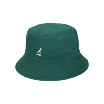 KANGOL Cotton Bucket Hats Unisex Green