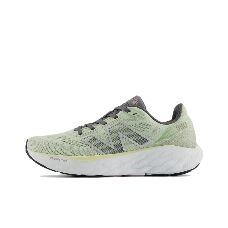 New Balance Fresh Foam X 880v14 Natural Mint Silver Metallic Ice Wine Women's-0