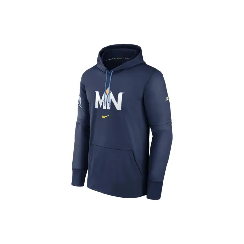 Mlb X Nike Sweatshirts Men Marine Blue