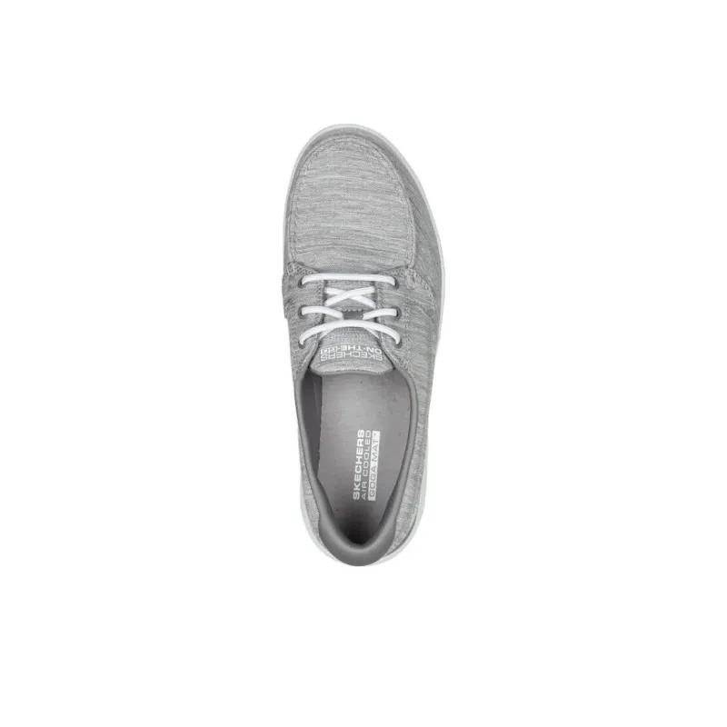 Skechers On The Go Flex Ashore Sports Shoes Grey Women's-3
