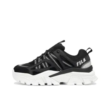 FILA Vitalize Anti-Slip Wear-Resistant Low-Top Casual Shoes Women's Black