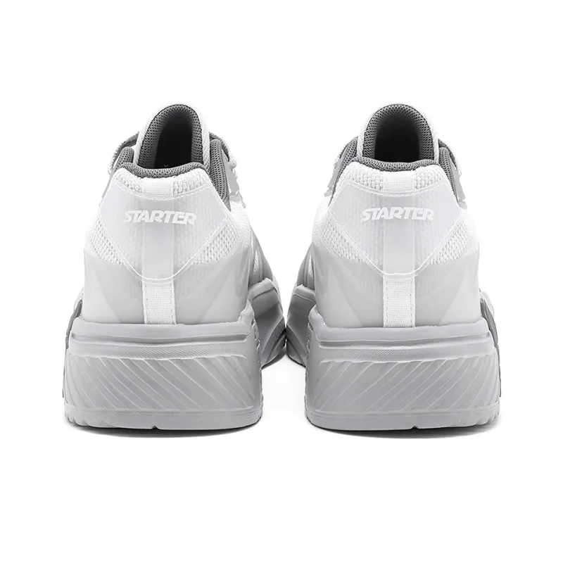 STARTER Vol Series Wear resistant And Lightweight Low Top Skateboard Shoes Unisex Gray-4