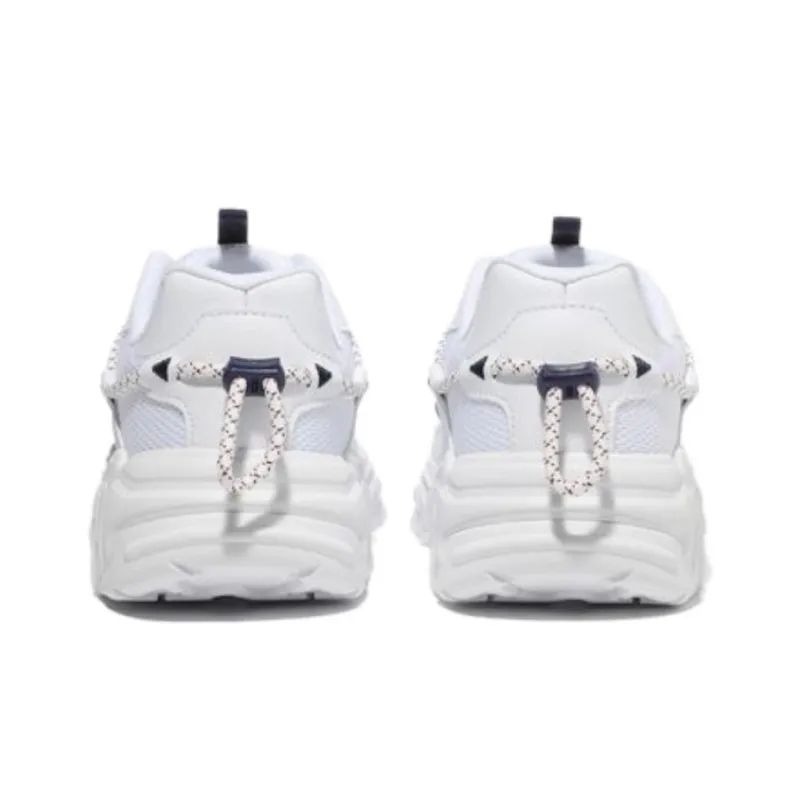 FILA Cat Running Shoes White Korean Version Unisex-3