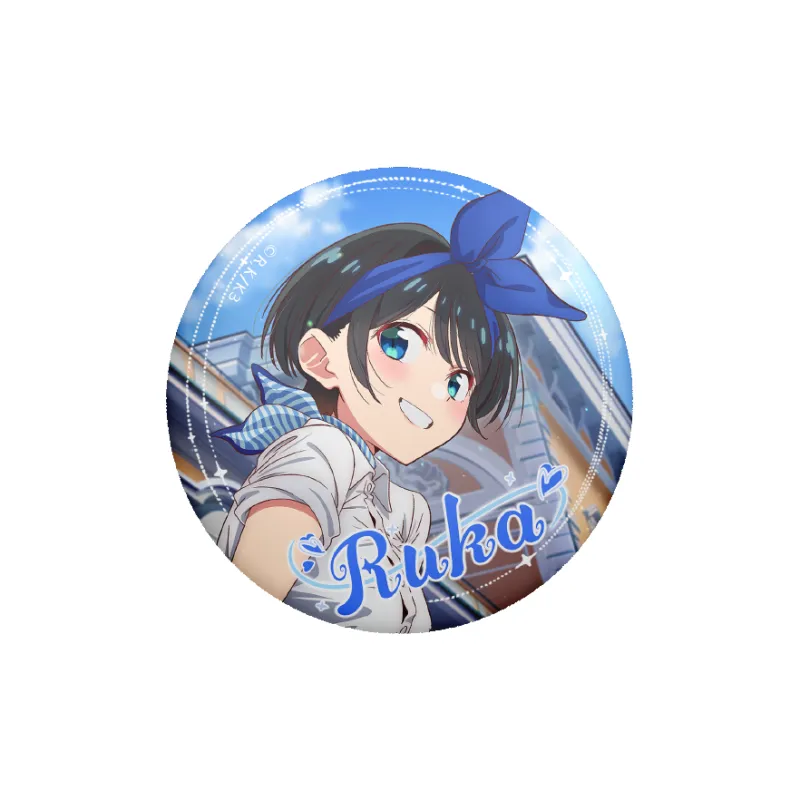 MANCOOL Rent-A-Girlfriend Selfie Date Collection Badge Badge-9