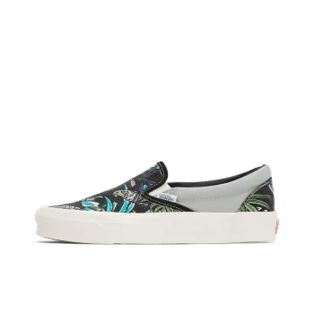 Slip On Og Classic Vans Lx 'Parrot Hawaiian Black'