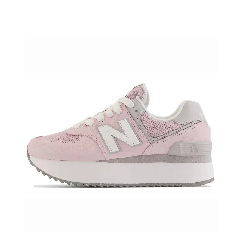 New Balance 574 Plus Stone Pink Women's-0