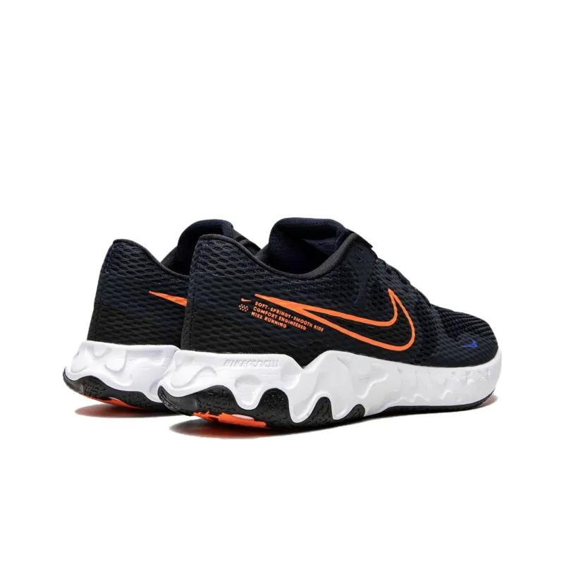 Nike Renew Ride 2 'Dark Obsidian Hyper Crimson'-2