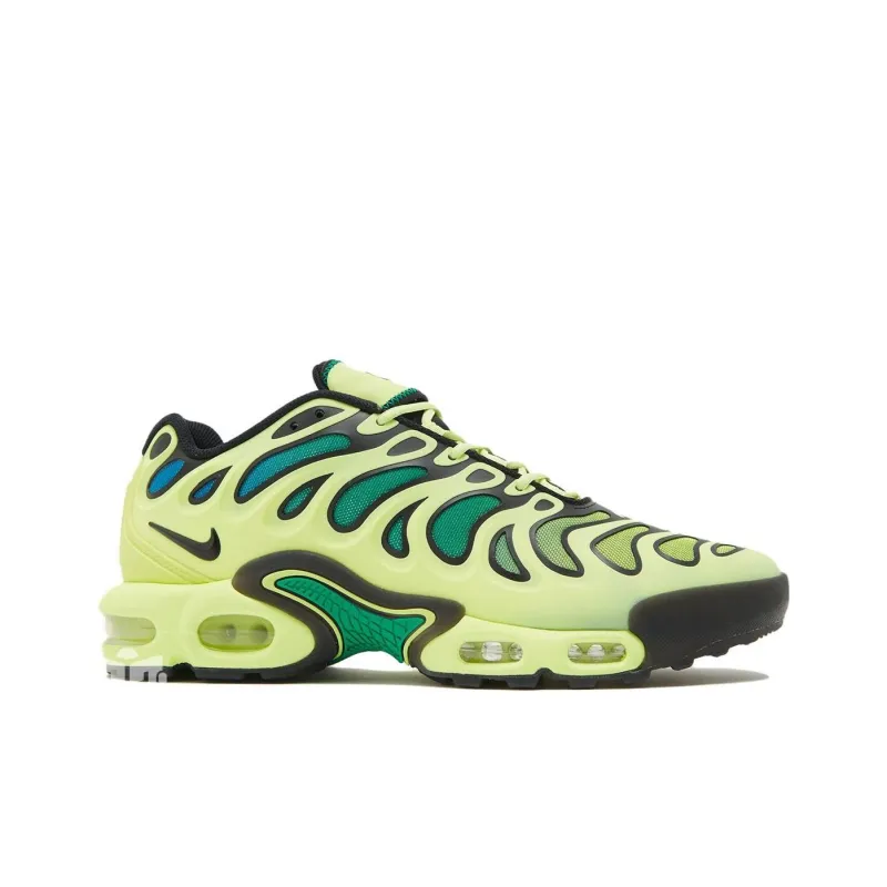 Nike Air Max Plus Drift'Light Lemon Twist' Wear Resistant Low Top Casual Shoes Women's Yellow Green-1