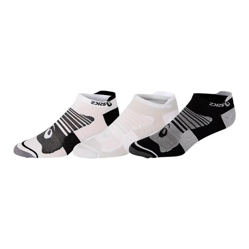 Asics MEN'S QUICK LYTE PLUS 3PK Ankle Socks Men's 3 Pack-0