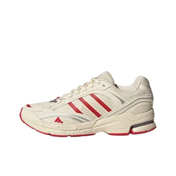 Adidas Spiritain 2000 Low Top Running Shoes Unisex White Red Silver