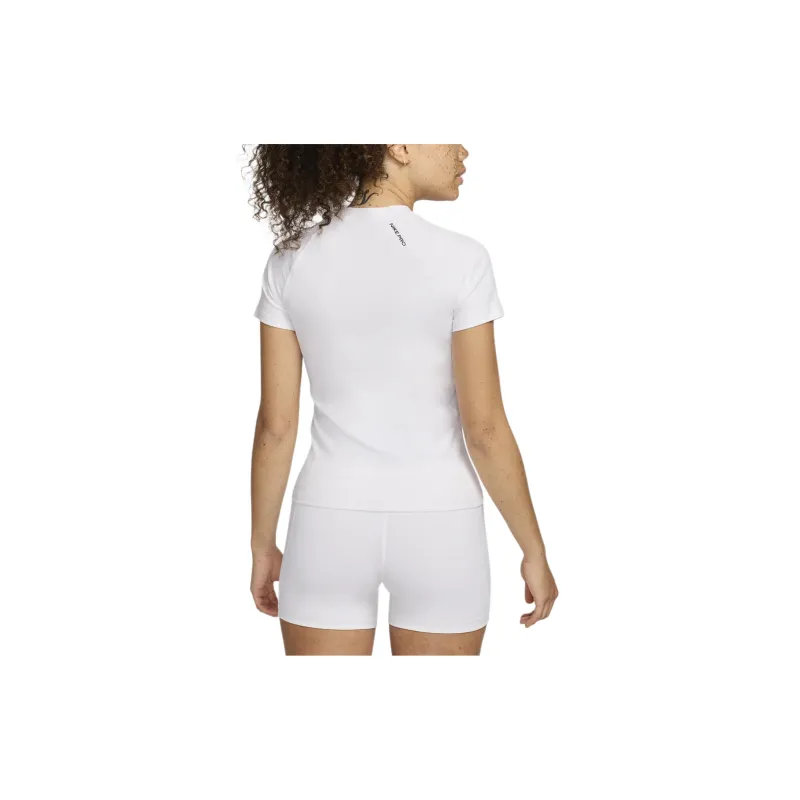 Nike Pro Women's Dri FIT Short Sleeve Top-1