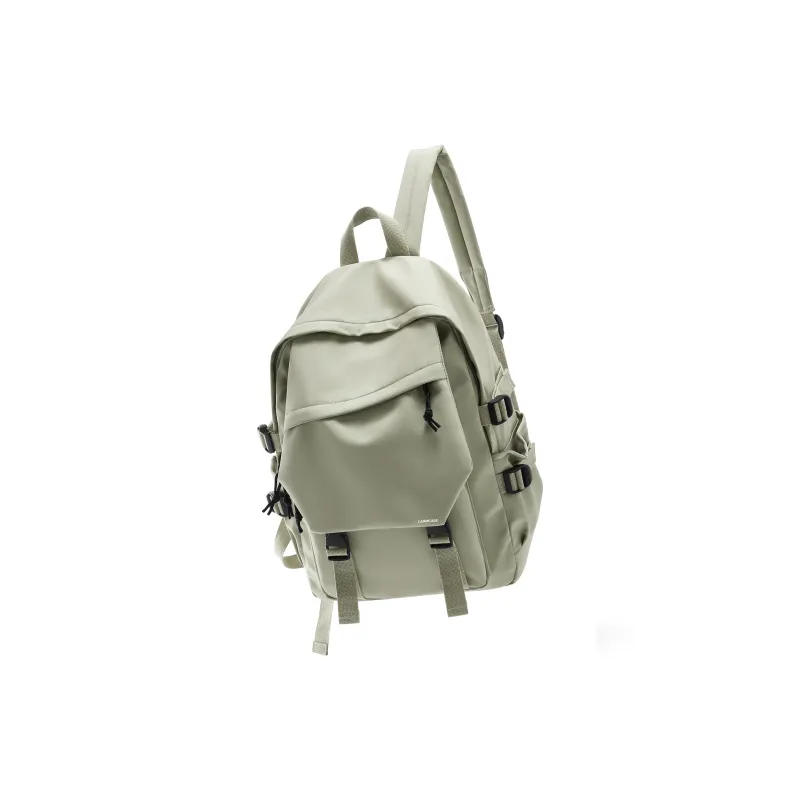 LANDCASE Fabric Backpack Laptop Backpack Unisex Multicolor-14