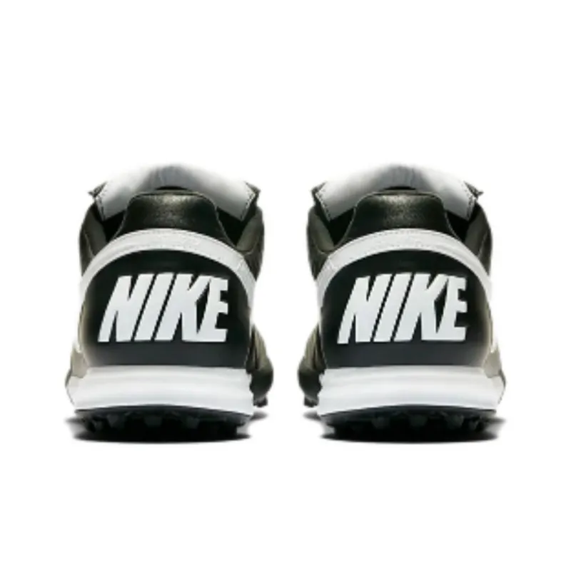 Nike TiempoX Proximo Tf 'Black White'-4