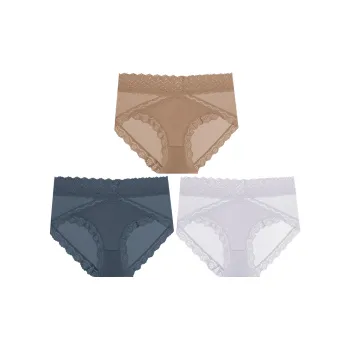 Flowers In Water Underpants Women's 3 Pack