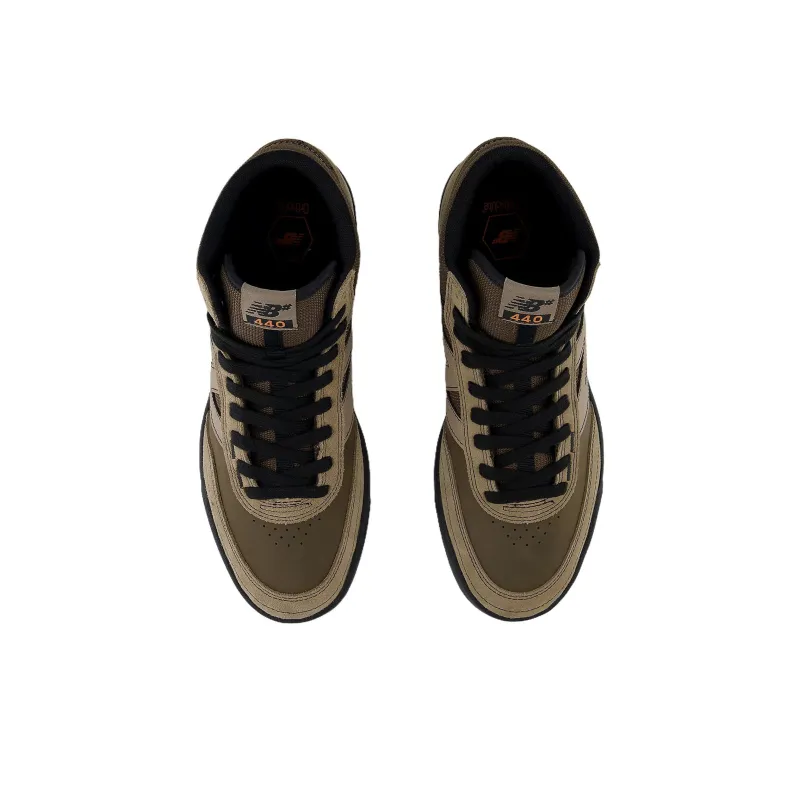 Numeric 440 New Balance High V2 'Mushroom Black'-3
