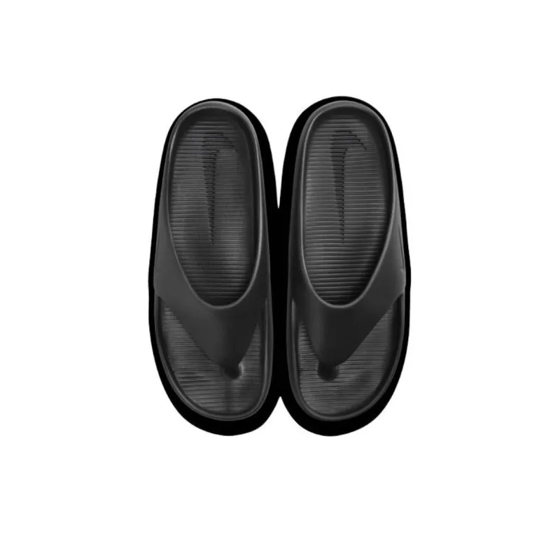 Nike Calm Flip Flop Black Women's-3