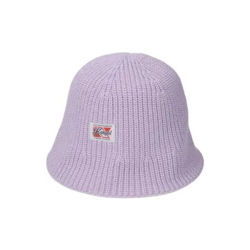 KANGOL Polyester Bucket Hats Unisex Purple