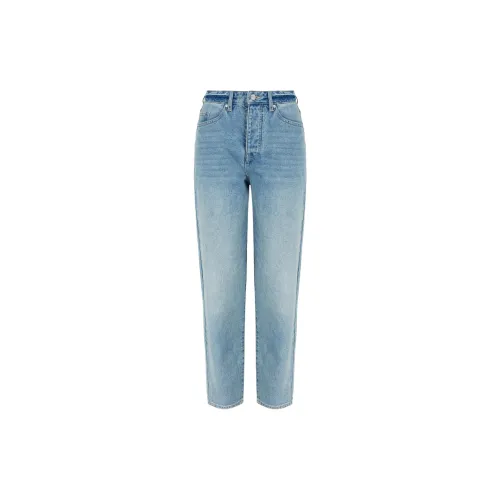 ARMANI EXCHANGE SS24 Jeans Women's Indigo