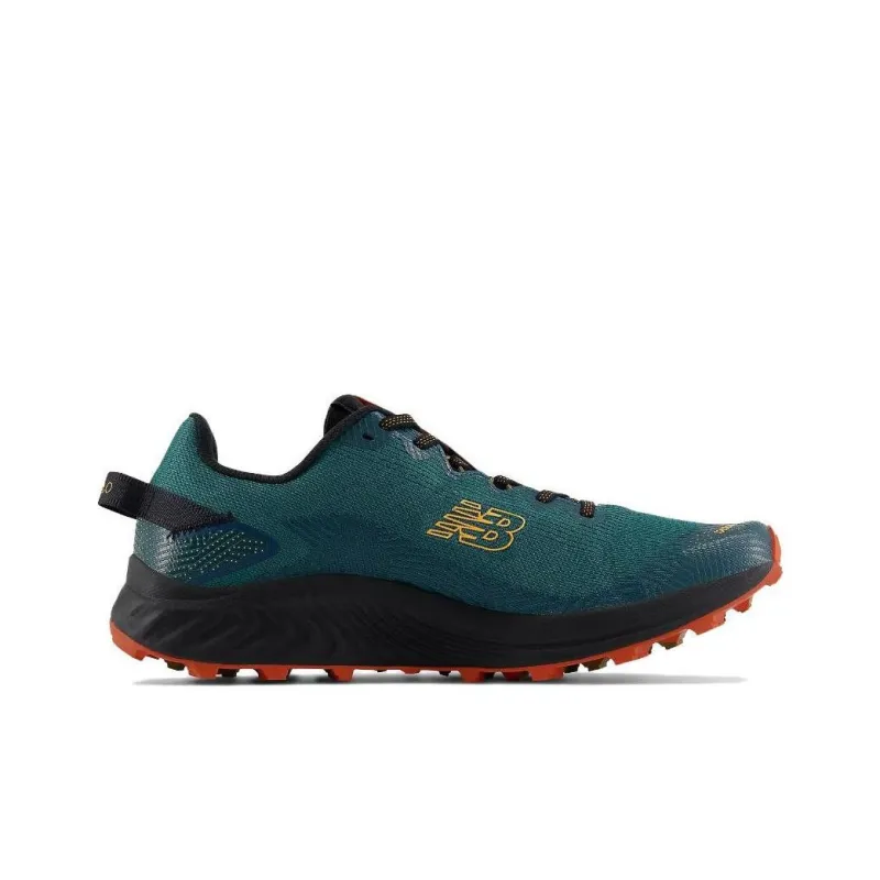 New Balance NB FuelCell Summit Unknown V4 Wear-Resistant Low-Top Running Shoes Men's Cyan-1