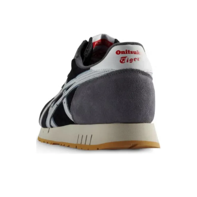 Onitsuka Tiger X-Caliber Running Shoes Unisex Low-Top Black/Gray/Brown/White-3