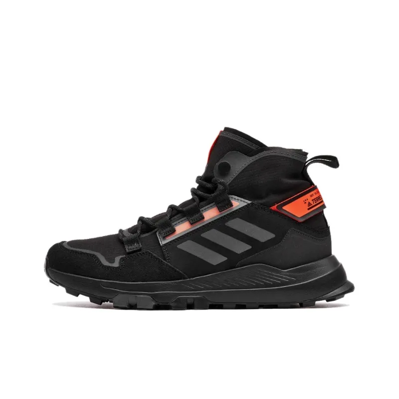 Adidas Terrex Hikster Mid 'Core Black Signal Orange'-0