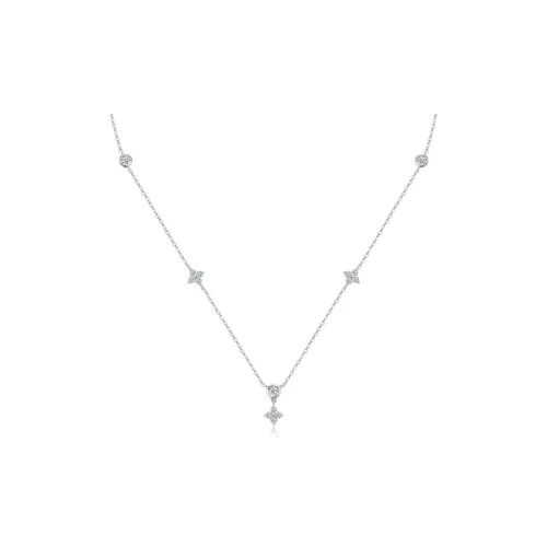 JUICY GRAPE Moissanite Necklaces Women's