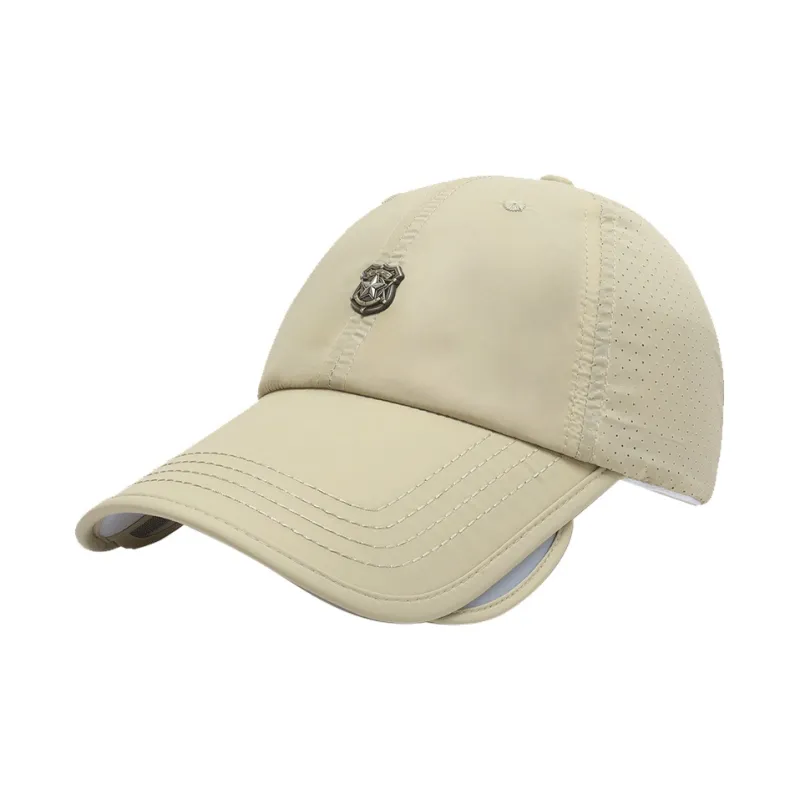 MONAITTE || Polyester Baseball Caps Unisex-2