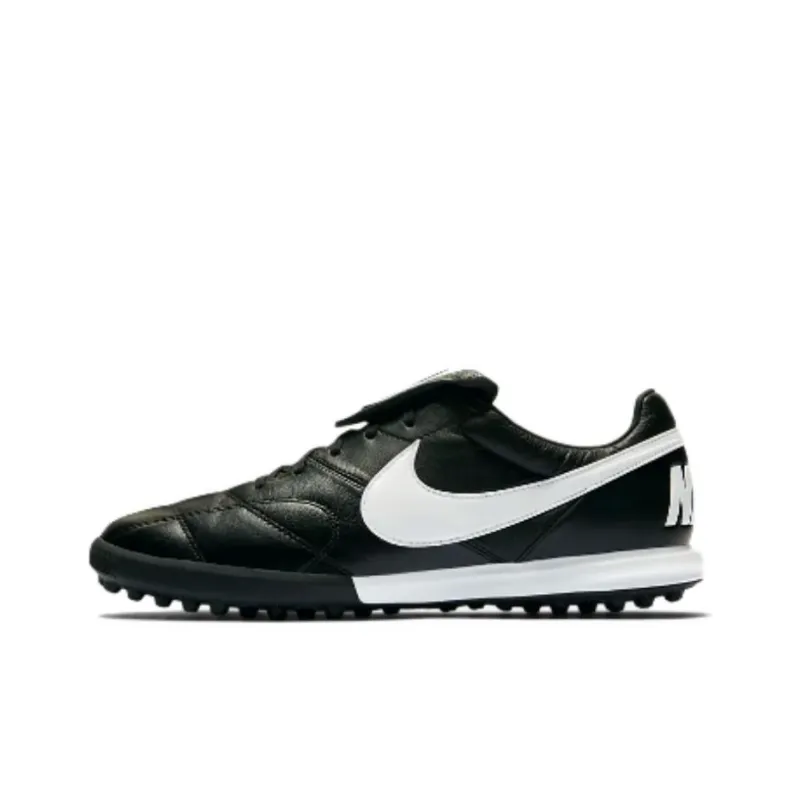 Nike TiempoX Proximo Tf 'Black White'-0