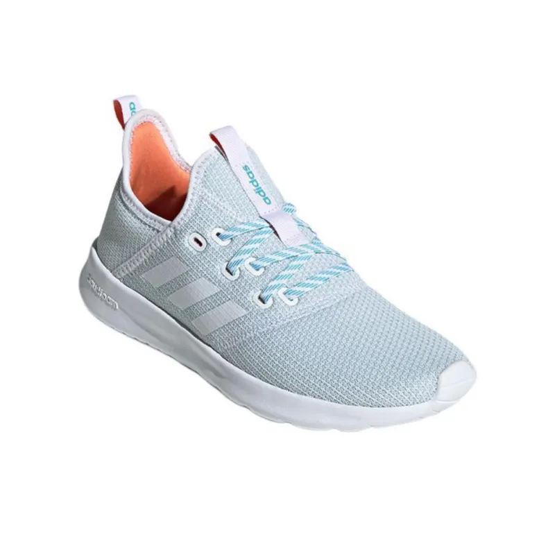 Adidas Cloudfoam Pure Blue/White Women's-2