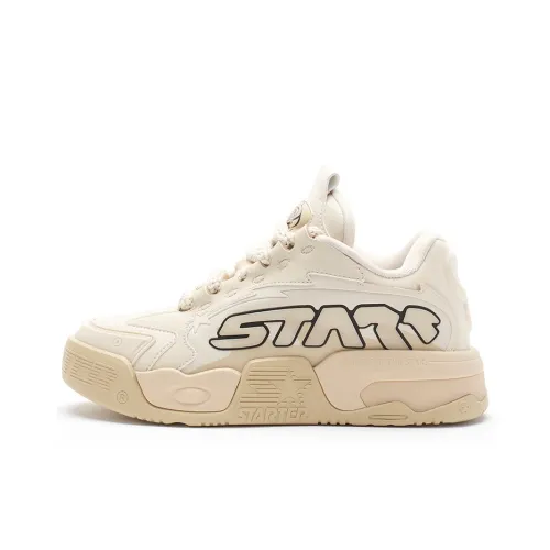 STARTER Skateboard Shoes Women's Low-Top Beige