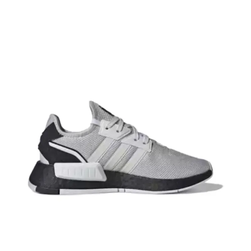 Adidas Nmd G1 Grey Cloud White Core Black-1