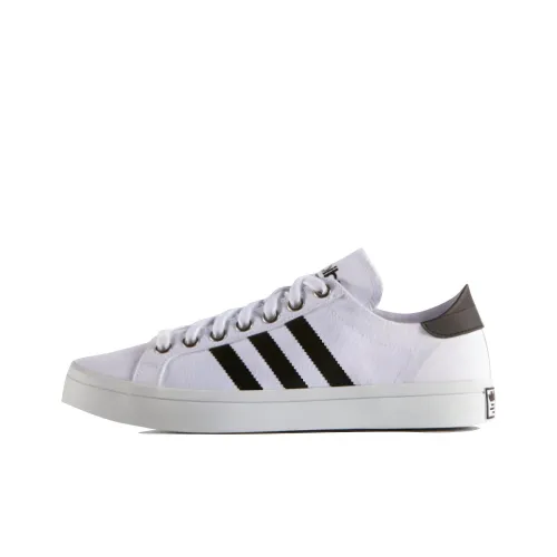 Adidas Originals CourtVantage Heel Skateboard Shoes Unisex Low-Top White