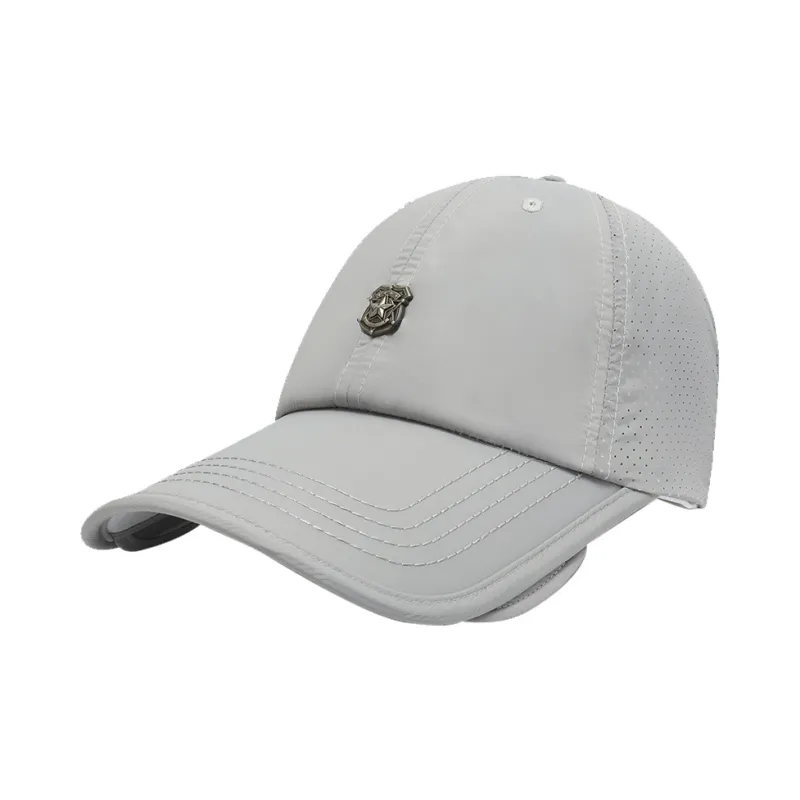 MONAITTE || Polyester Baseball Caps Unisex-1