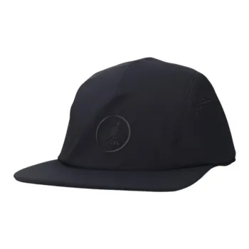 KANGOL Polyurethane Baseball Caps Unisex Black