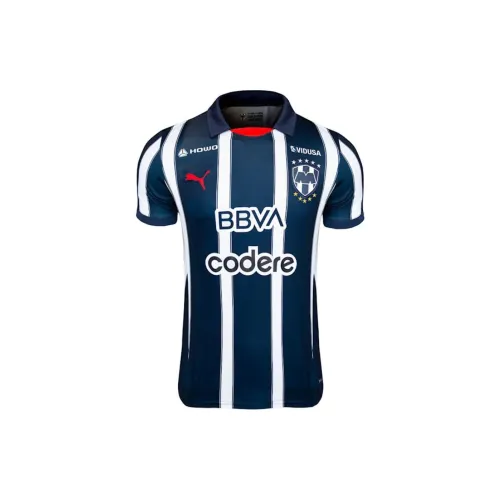 PUMA C.F. Monterrey Soccer Jerseys Men New Navy