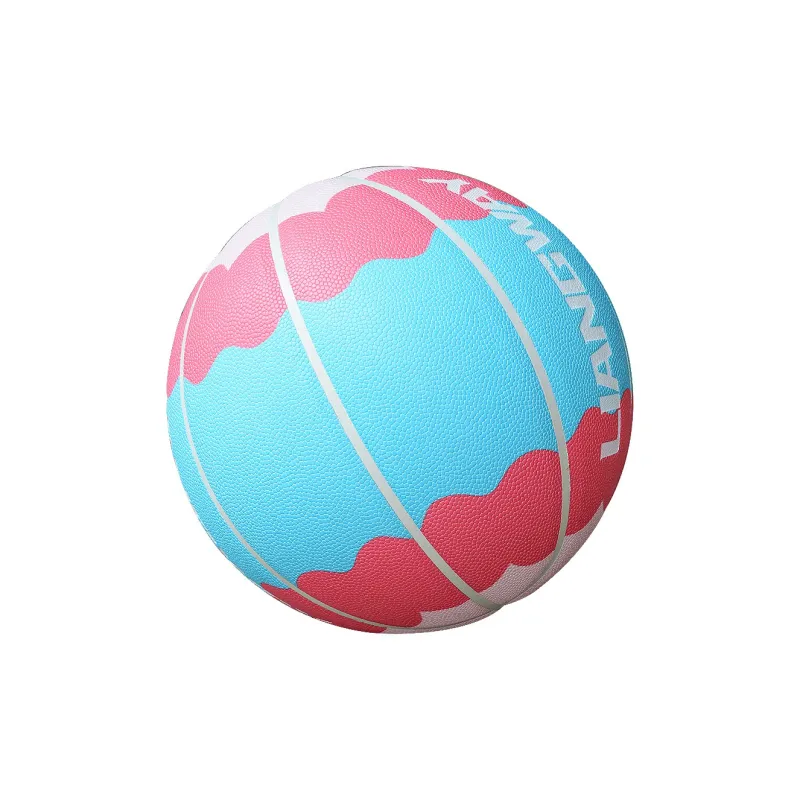 Vartsing PU Basketball Pink Size 76 Size Training Unisex-15