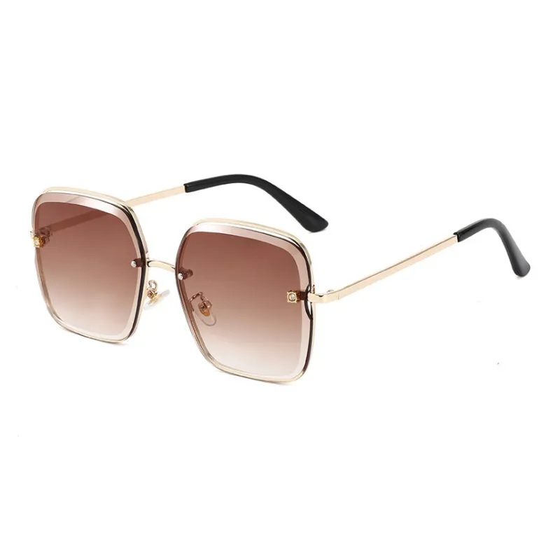 MITHAOL KUSC Irregular Shape Sunglasses Unisex-1