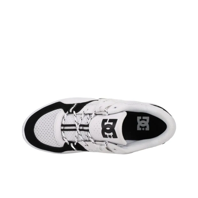 DC Shoes Slip Resistant Cushioning Low Top Skateboard Shoes Men's-4