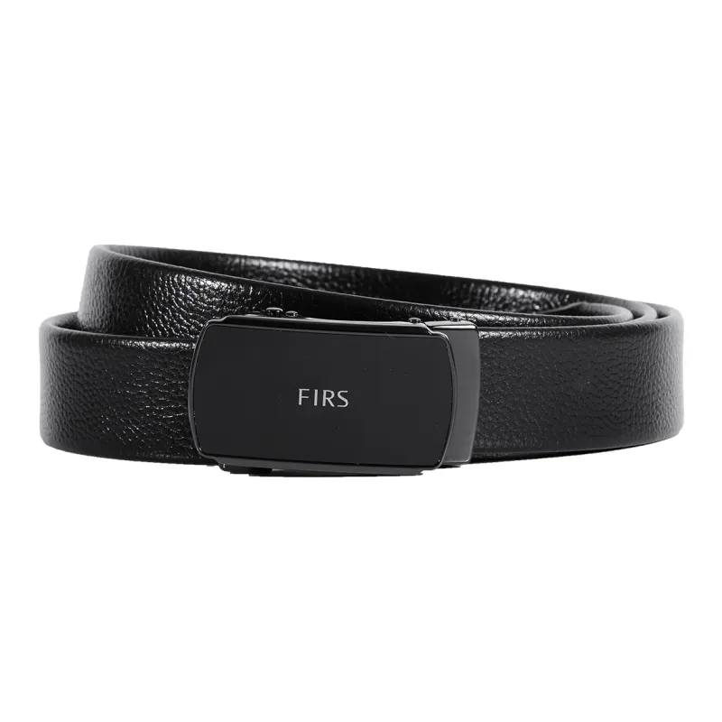 FIRS Business Casual, Ritual Feel, Automatic Buckle Synthetic Leather Belts Men's Width 3.5CM-4